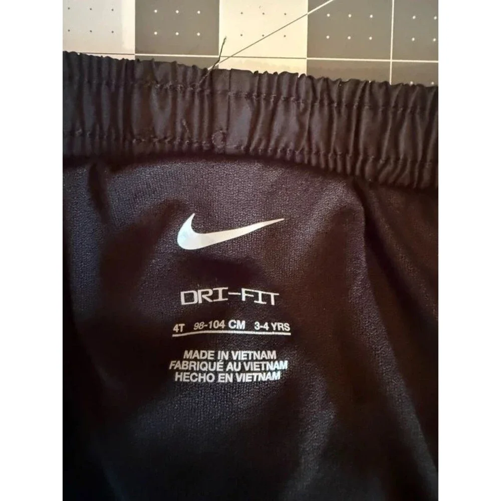 2 pair of Nike Toddler athletic shirts size 4T GUC